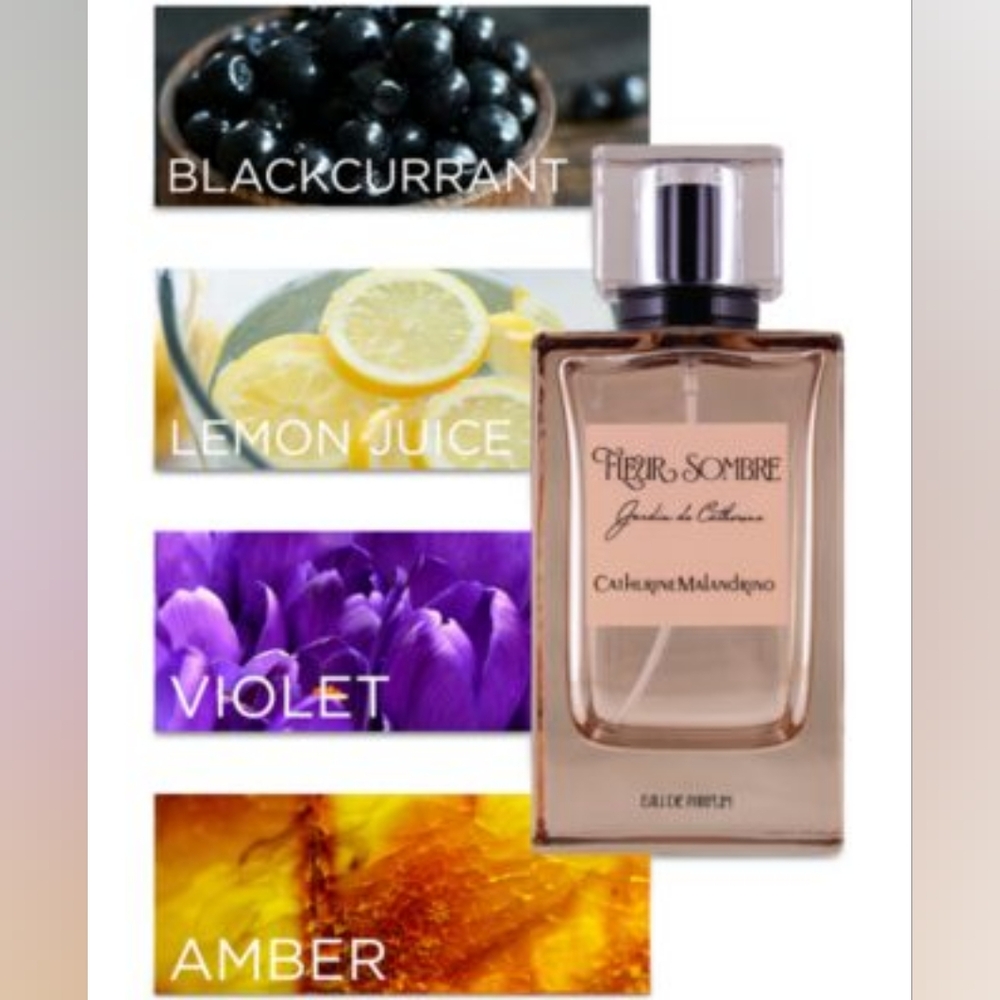 Catherine Malandrino Fleur Sombre Eu De Parfum, 100ml/3.34fl oz - Picture 7 of 9